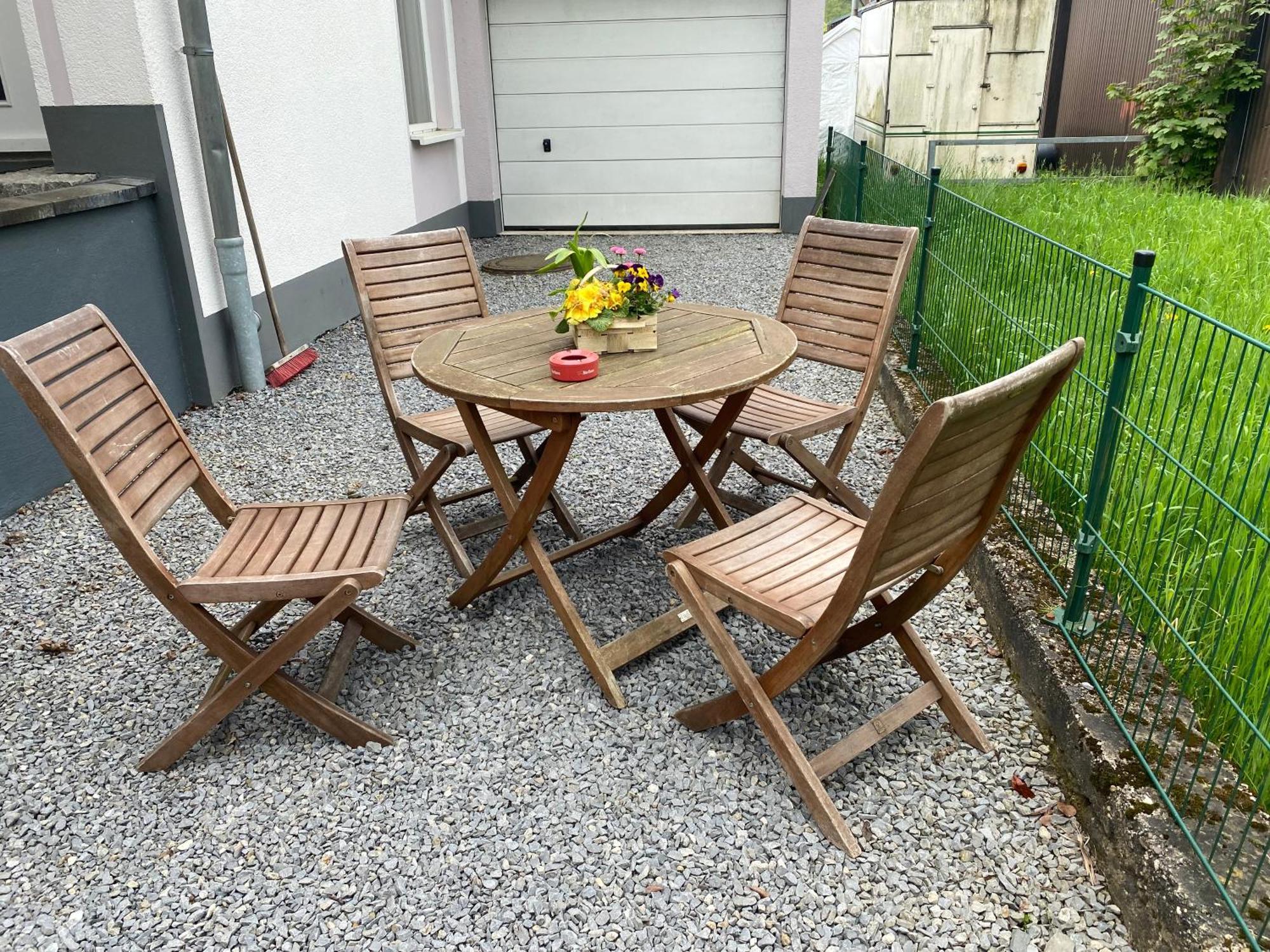 Ferienwohnung Bluetenstadt Leichlingen Eksteriør billede